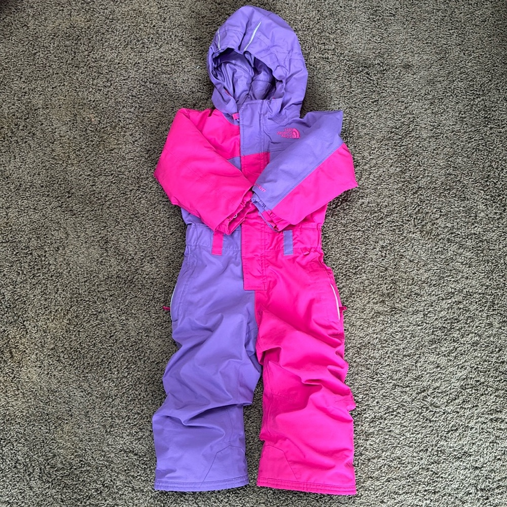 Northface Hyvent kids snowsuit 2T